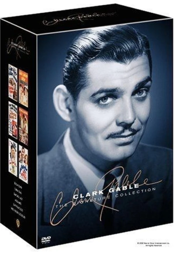 Clark Gable: Tall, Dark and Handsome Plakat