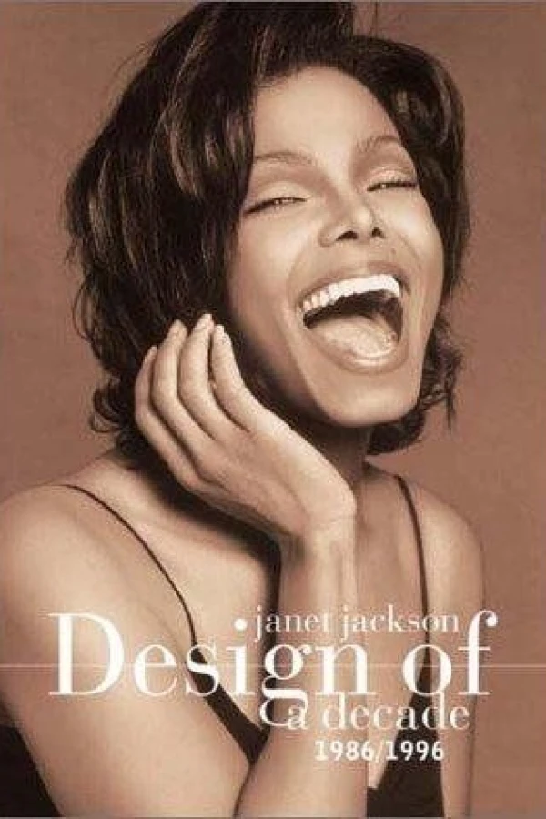 Janet Jackson: Design of a Decade 1986/1996 Plakat