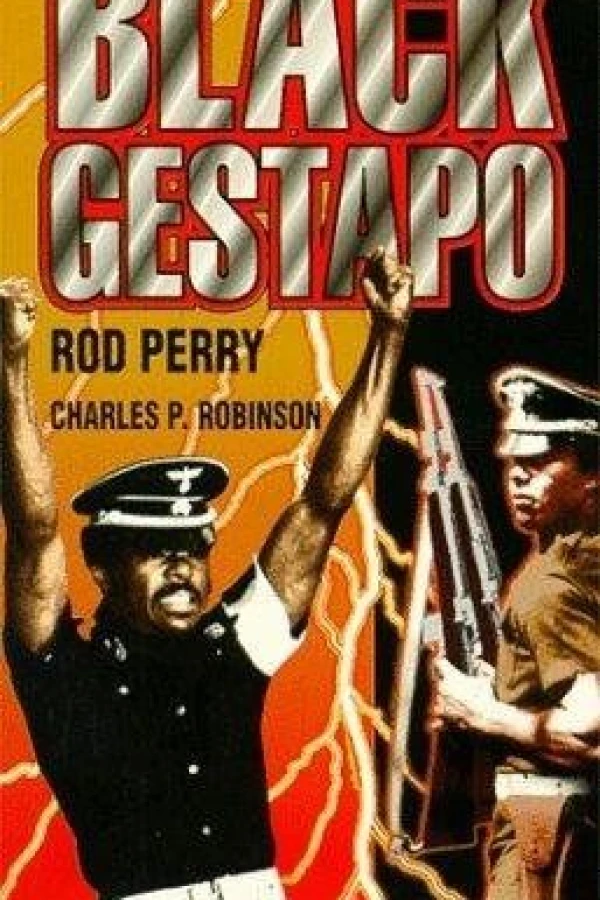 The Black Gestapo Plakat