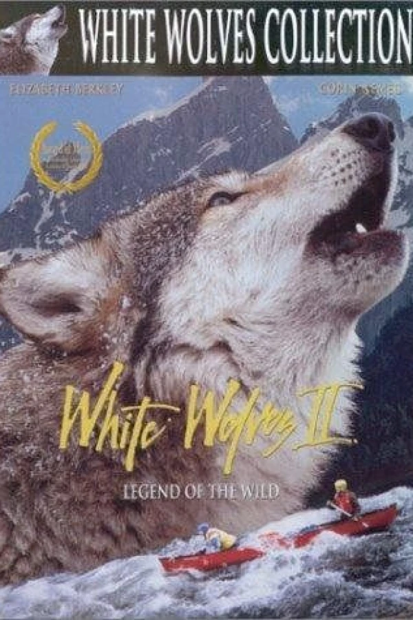 White Wolves II: Legend of the Wild Plakat