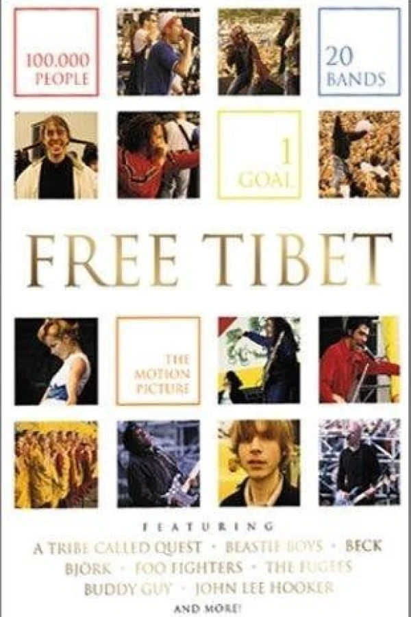 Free Tibet Plakat