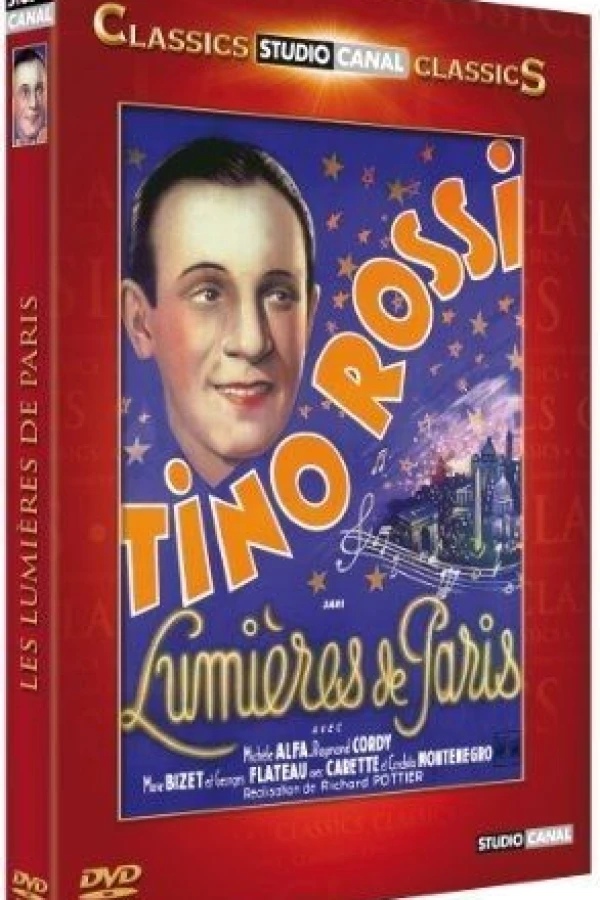 Lumières de Paris Plakat