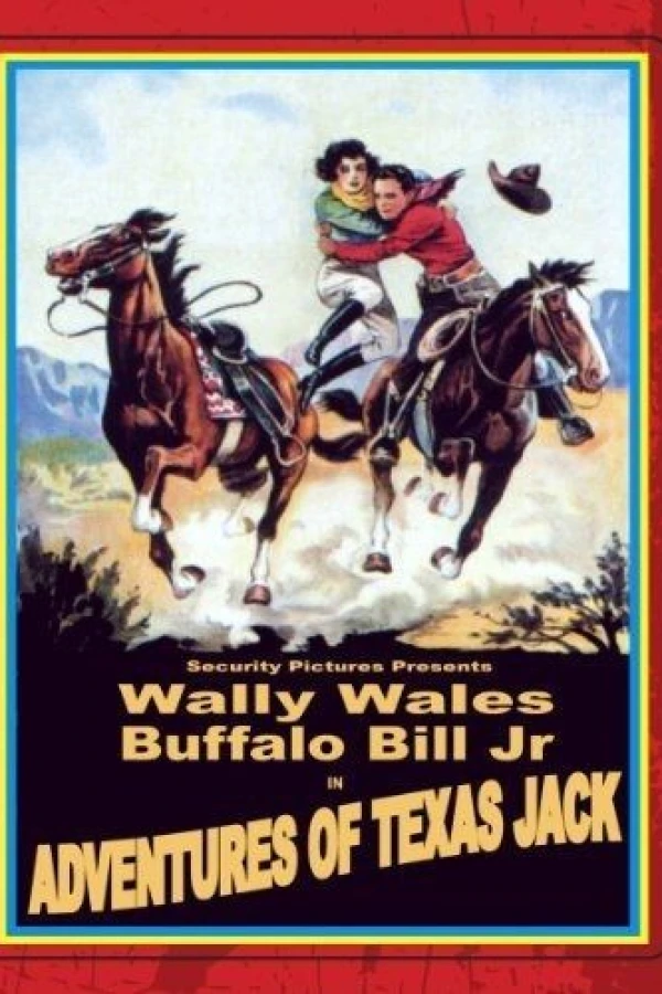 Adventures of Texas Jack Plakat