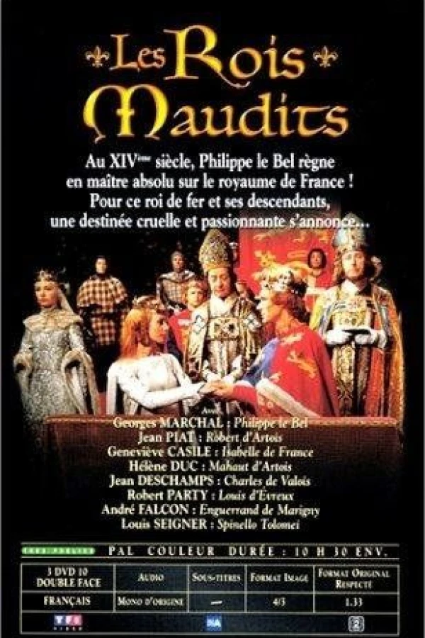 Les rois maudits Plakat