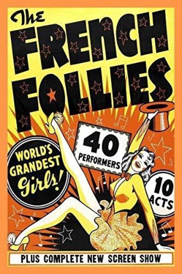 French Follies Plakat