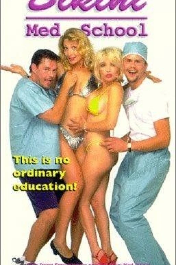 Bikini Med School Plakat