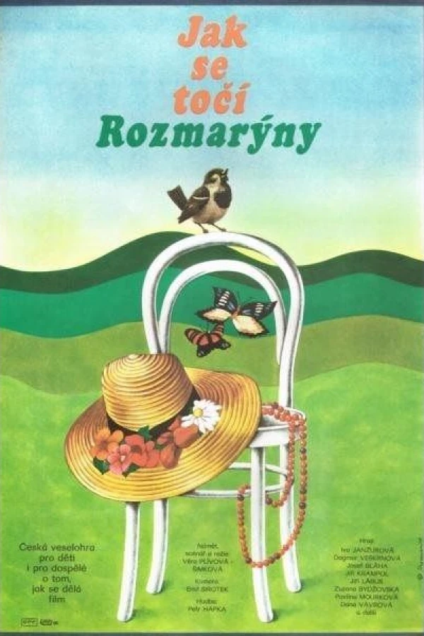 Jak se tocí Rozmaryny Plakat