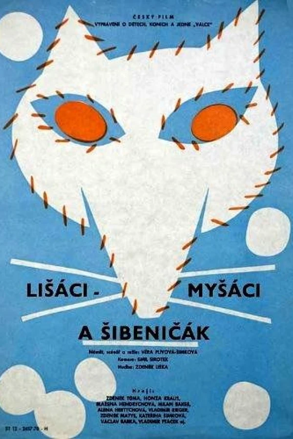 Lisáci-Mysáci a Sibenicák Plakat