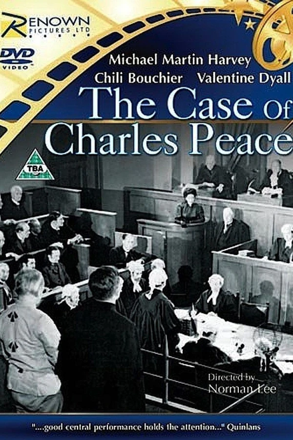 The Case of Charles Peace Plakat