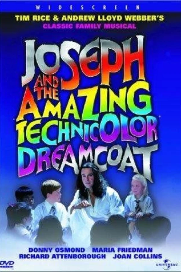 Joseph and the Amazing Technicolor Dreamcoat Plakat