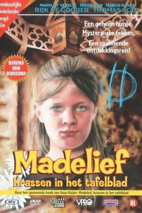 Madelief: Krassen in het tafelblad Plakat