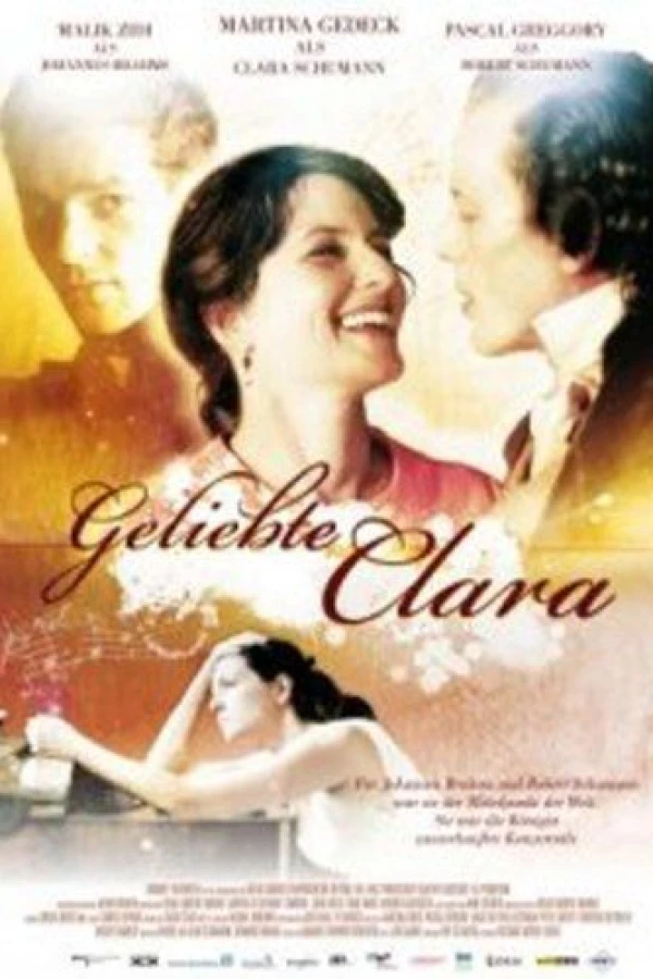 Geliebte Clara Plakat