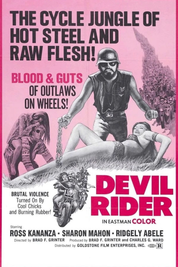 Devil Rider! Plakat