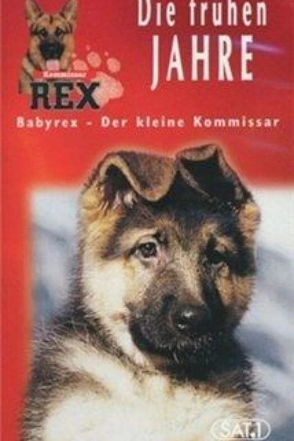 Baby Rex - Der kleine Kommissar Plakat