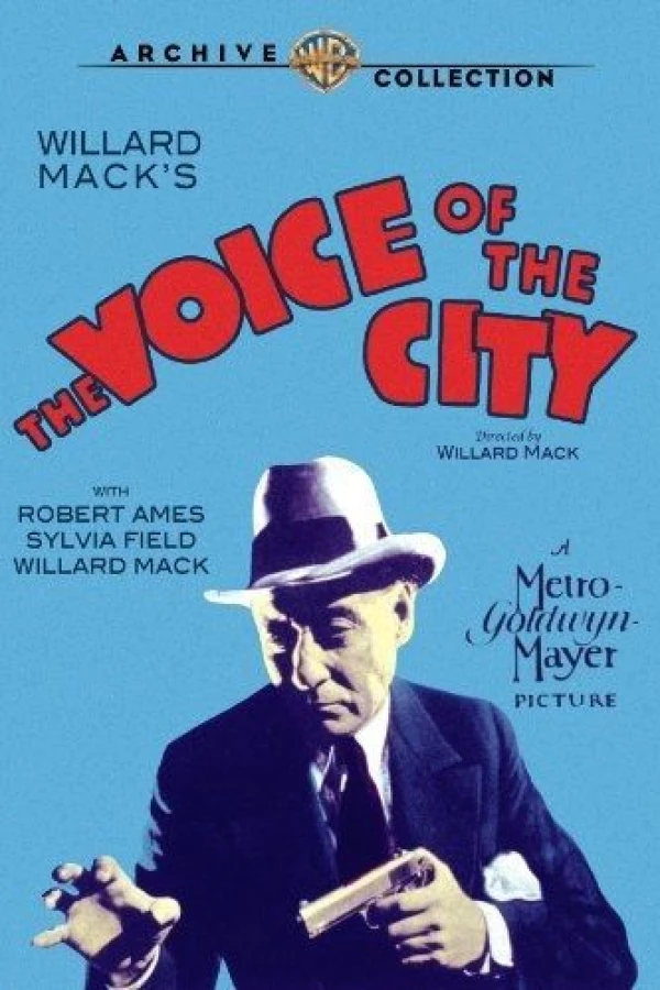 The Voice of the City Plakat