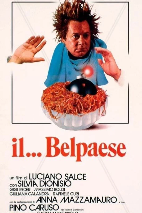 Il... Belpaese Plakat