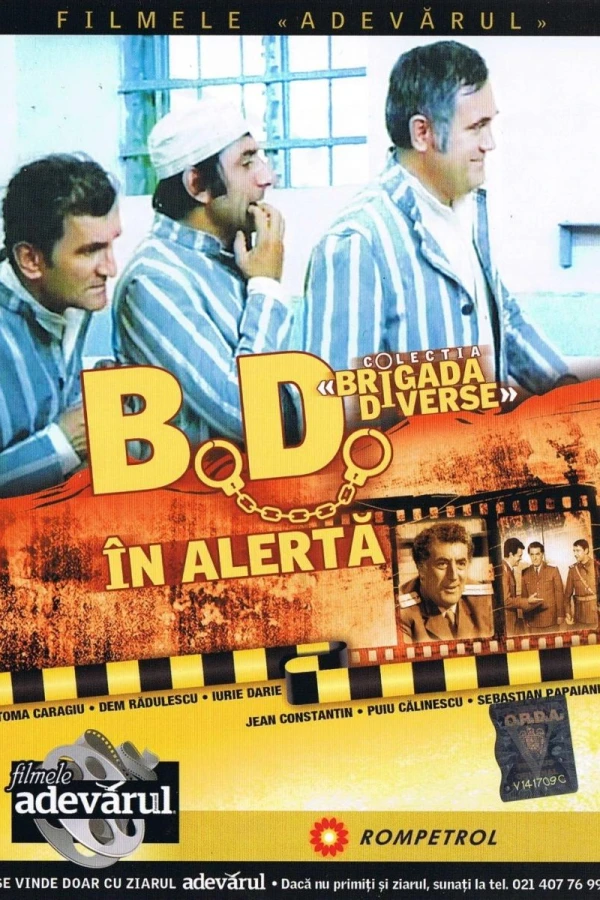 B.D. in alert Plakat