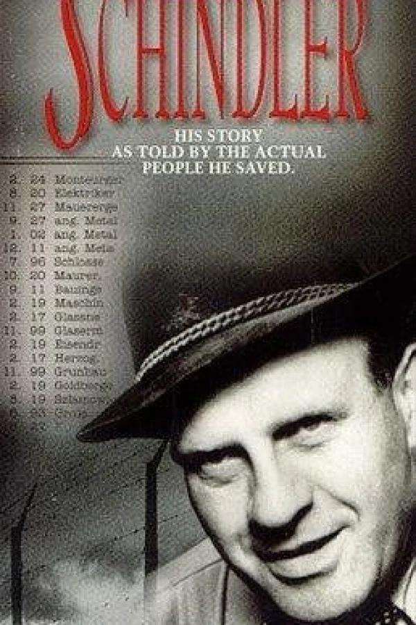 Schindler: The Real Story Plakat