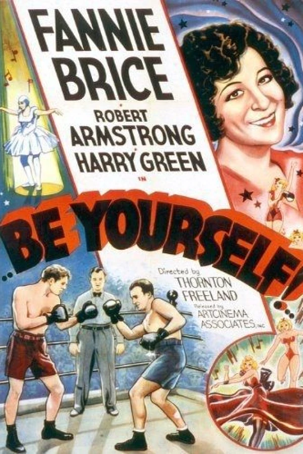 Be Yourself! Plakat