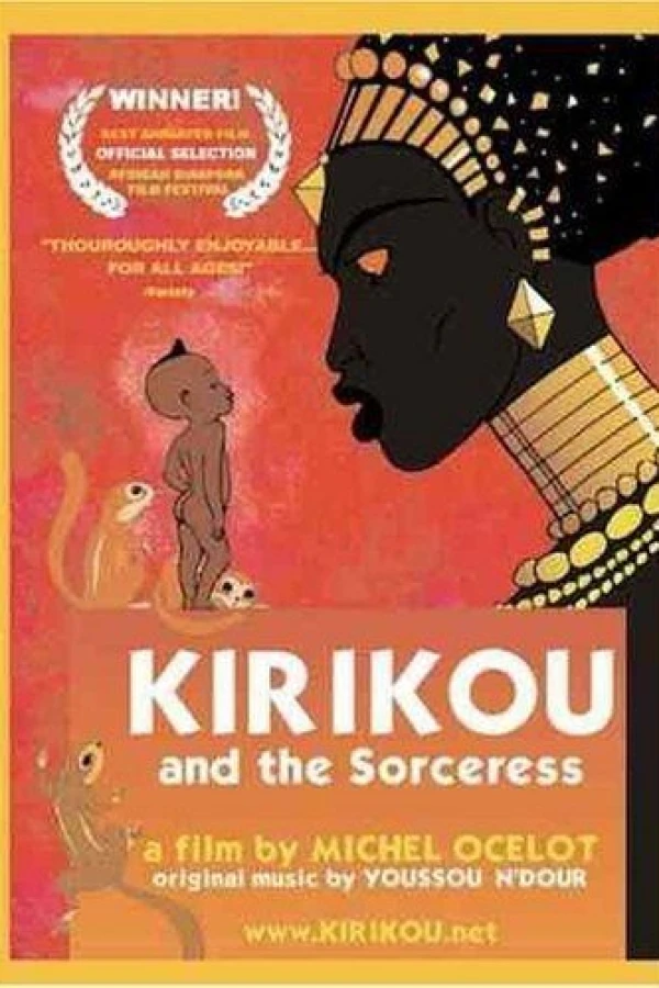 Kirikou and the Sorceress Plakat