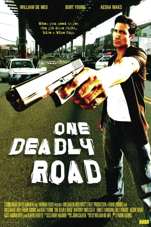 One Deadly Road Plakat