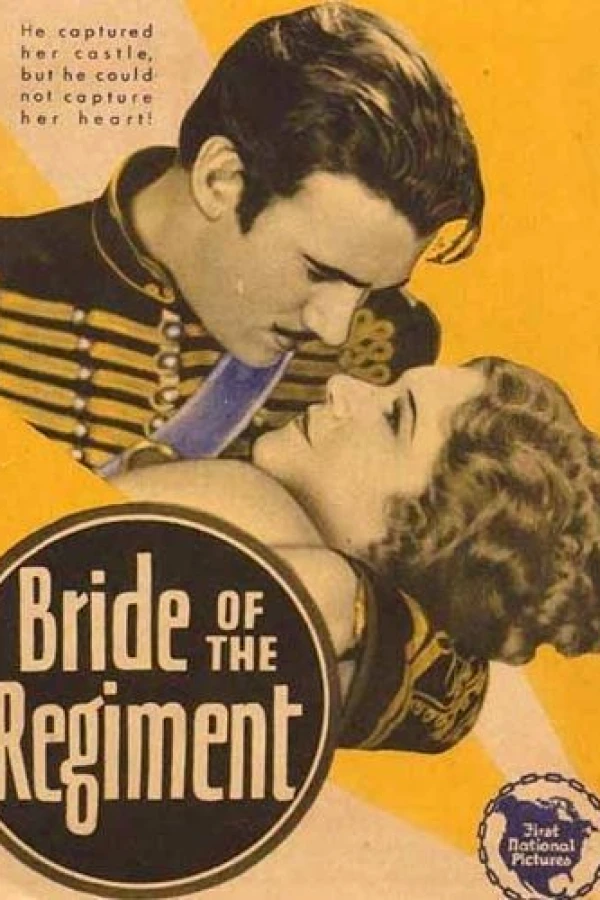 Bride of the Regiment Plakat