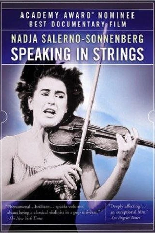 Speaking in Strings Plakat