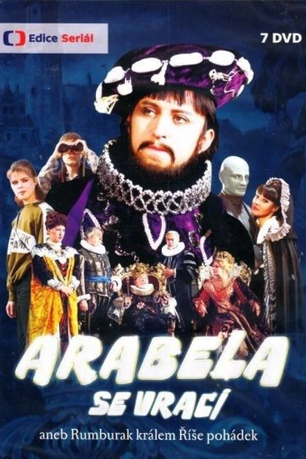 Arabela se vrací Plakat