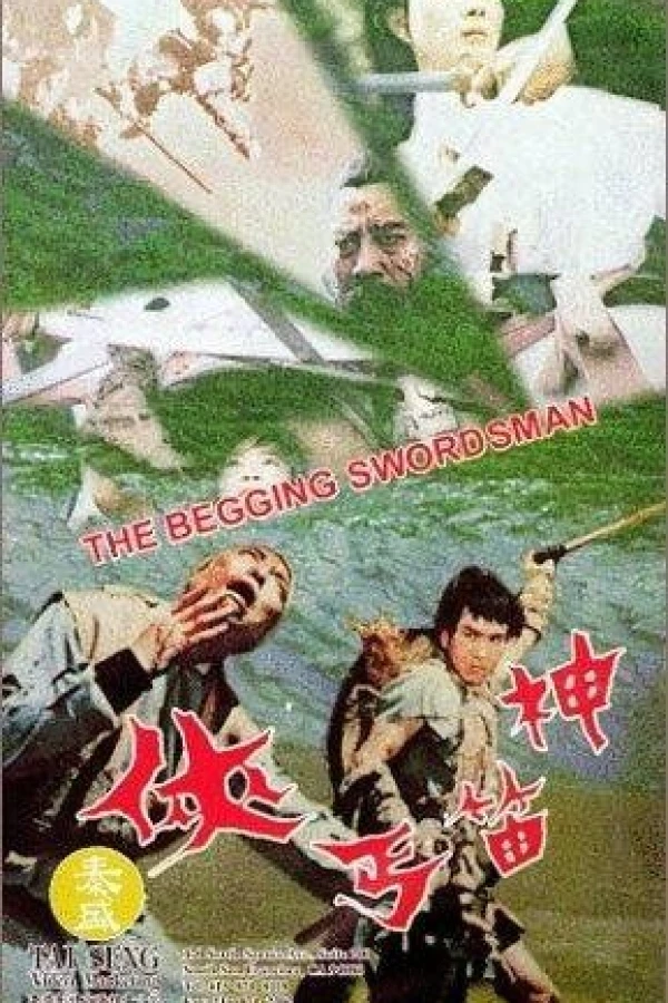 The Begging Swordsman Plakat