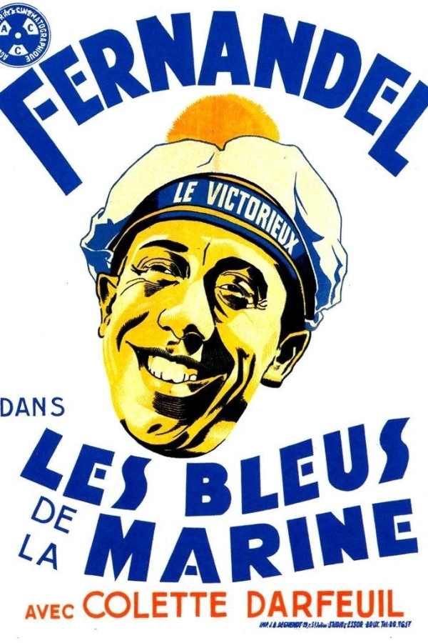 Les bleus de la marine Plakat