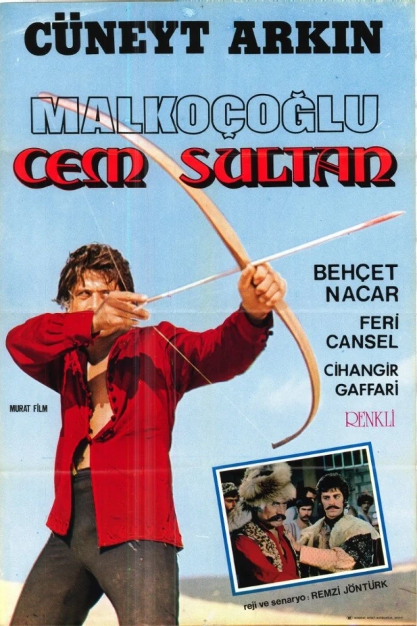 Malkoçoglu - Cem Sultan Plakat