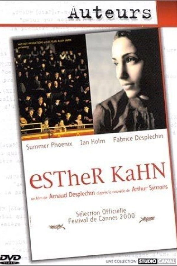 Esther Kahn Plakat