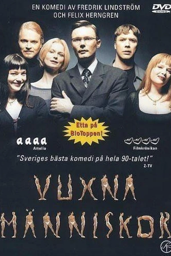 Vuxna människor Plakat