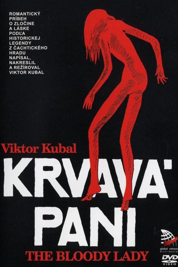 Krvavá pani Plakat