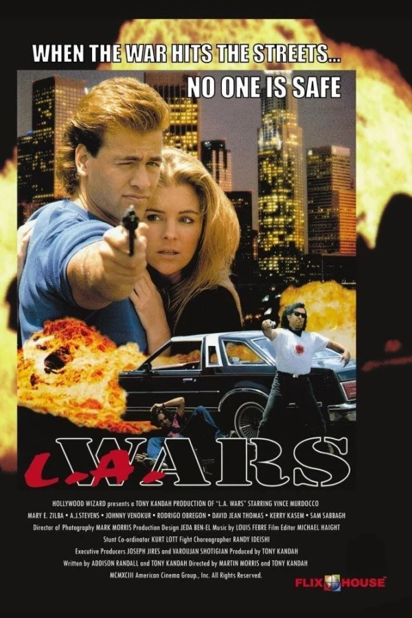 L.A. Wars Plakat