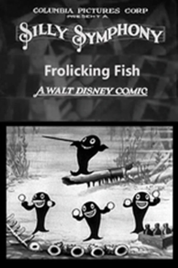 Frolicking Fish Plakat