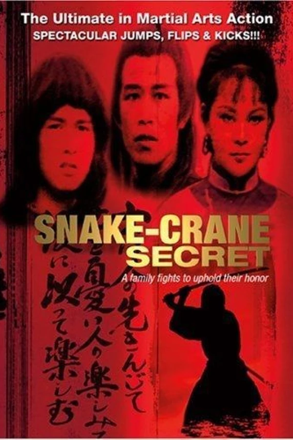 Snake-Crane Secret Plakat