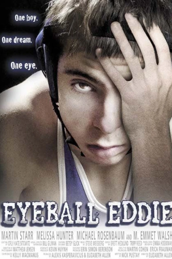 Eyeball Eddie Plakat