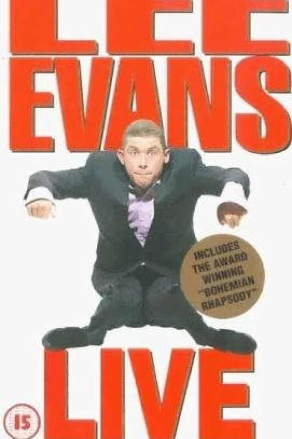 Lee Evans: Live from the West End Plakat