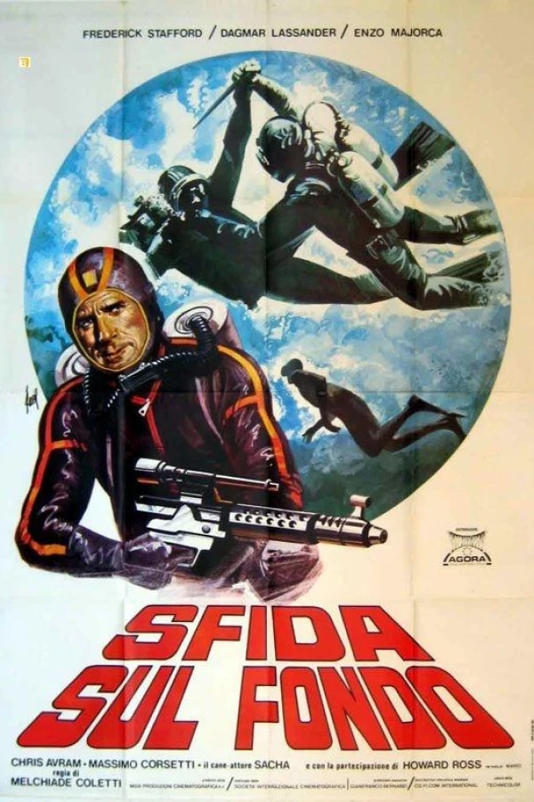 Sfida sul fondo Plakat