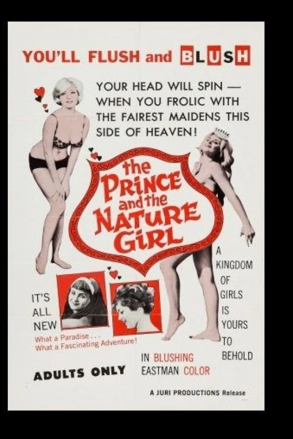 The Prince and the Nature Girl Plakat