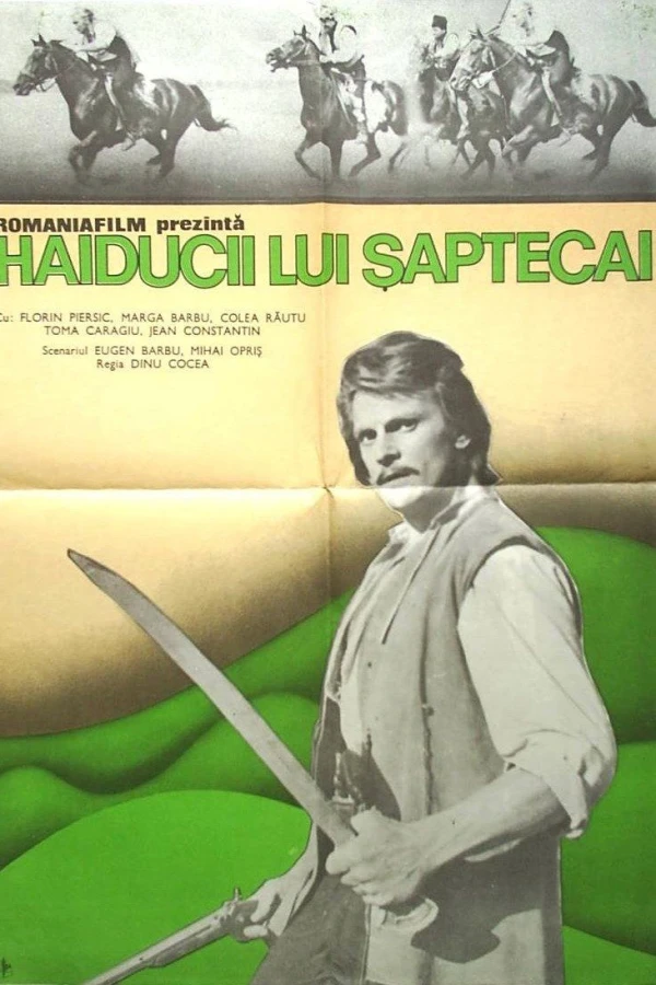 Haiducii lui Saptecai Plakat