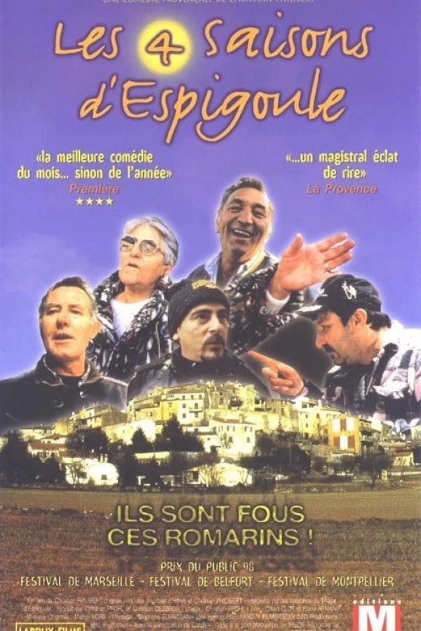 Les 4 saisons d'Espigoule Plakat