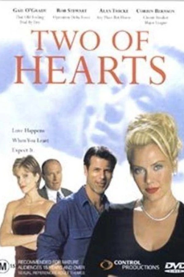 Two of Hearts Plakat