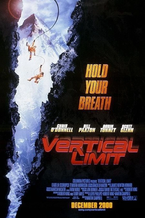 Vertical Limit Plakat