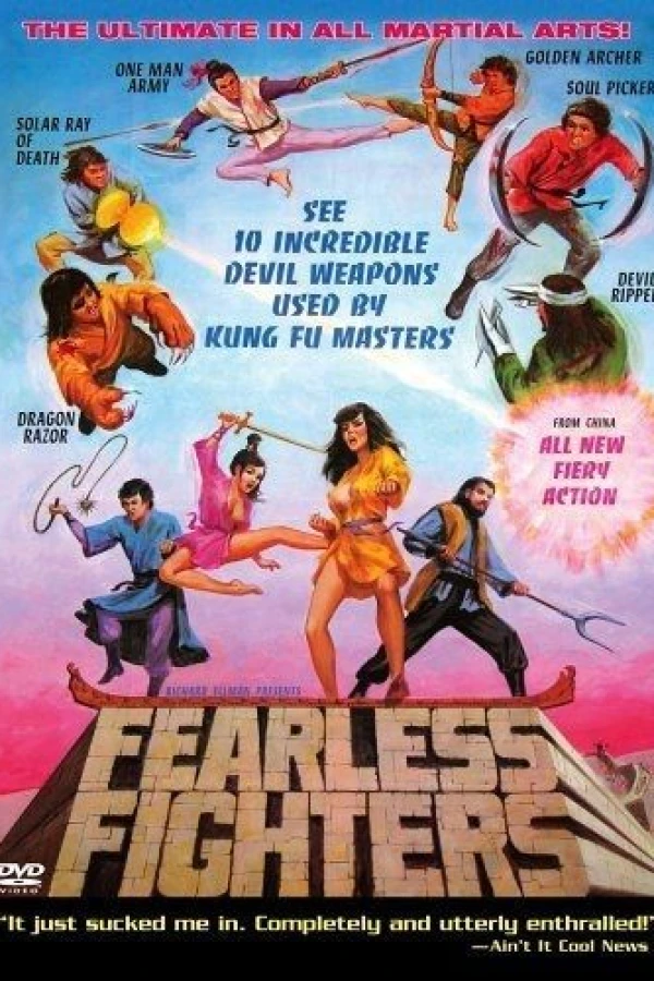 Fearless Fighters Plakat