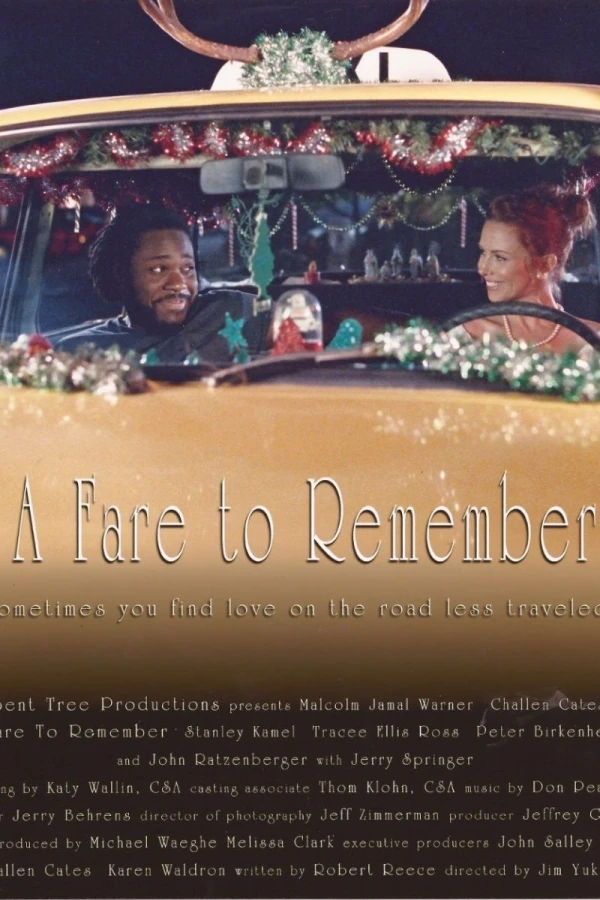 A Fare to Remember Plakat