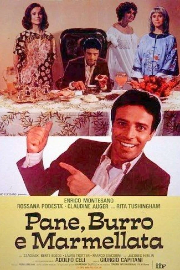 Pane, burro e marmellata Plakat