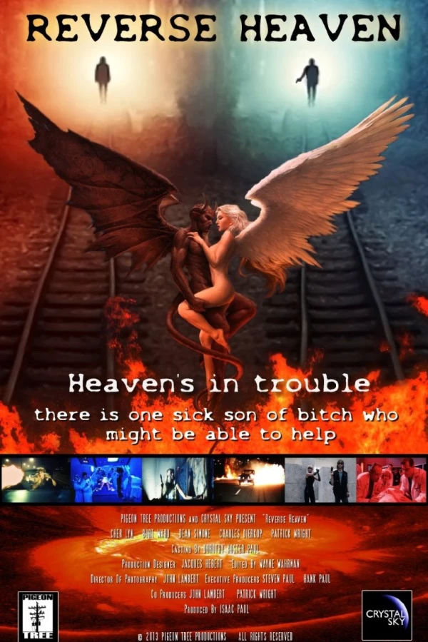 Reverse Heaven Plakat