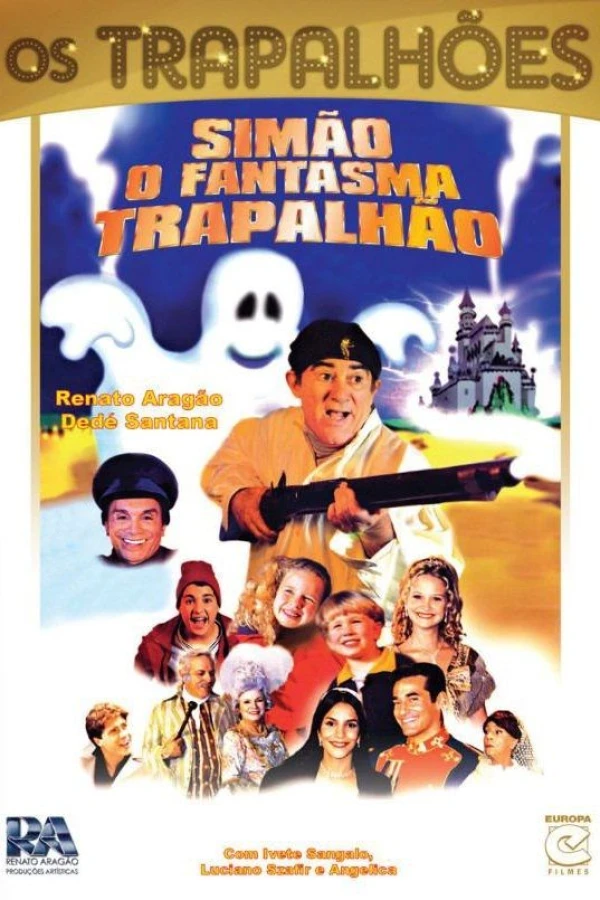 Simão o Fantasma Trapalhão Plakat